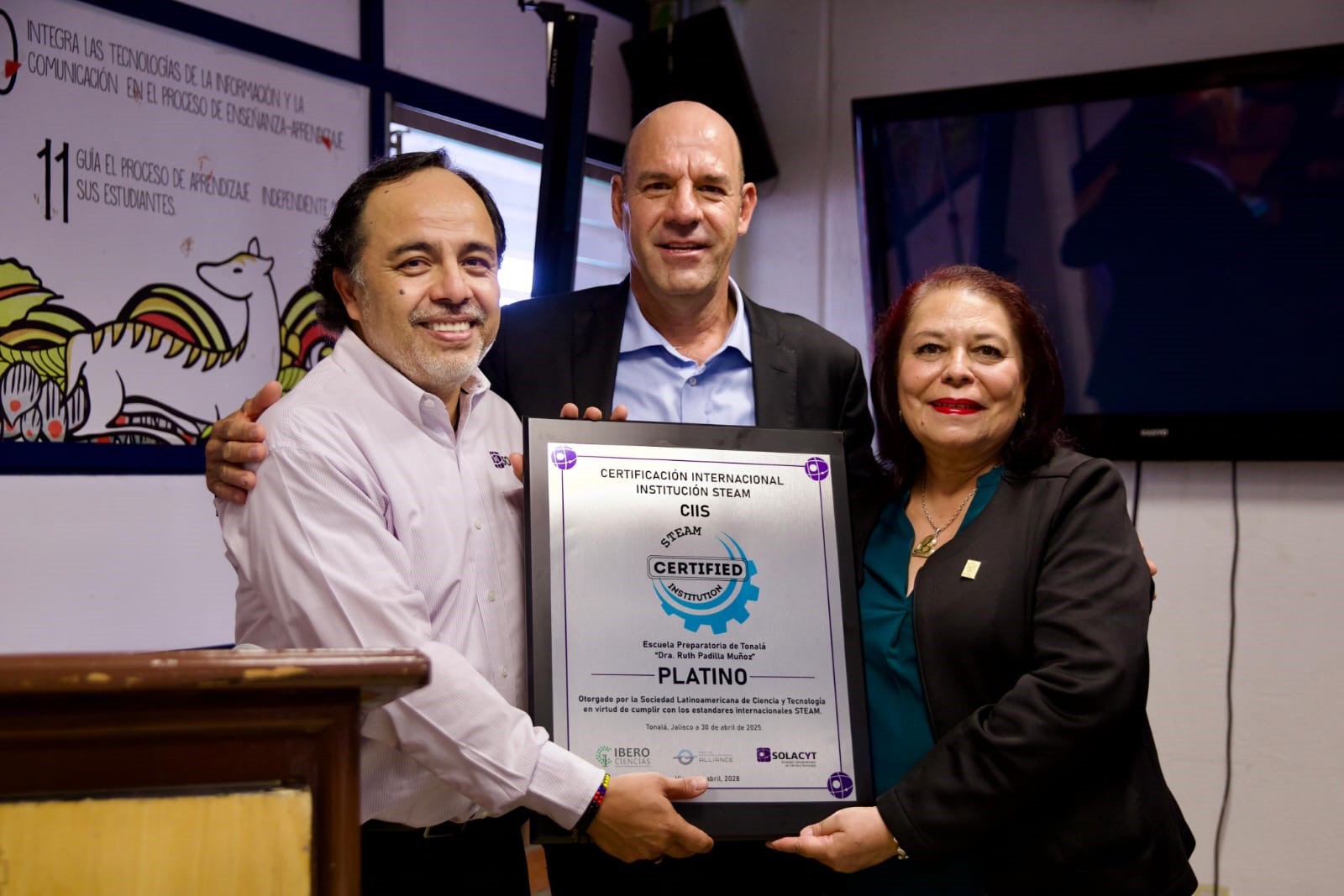 Reconocimiento a los docentes